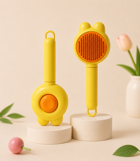 Brosse Autonettoyante